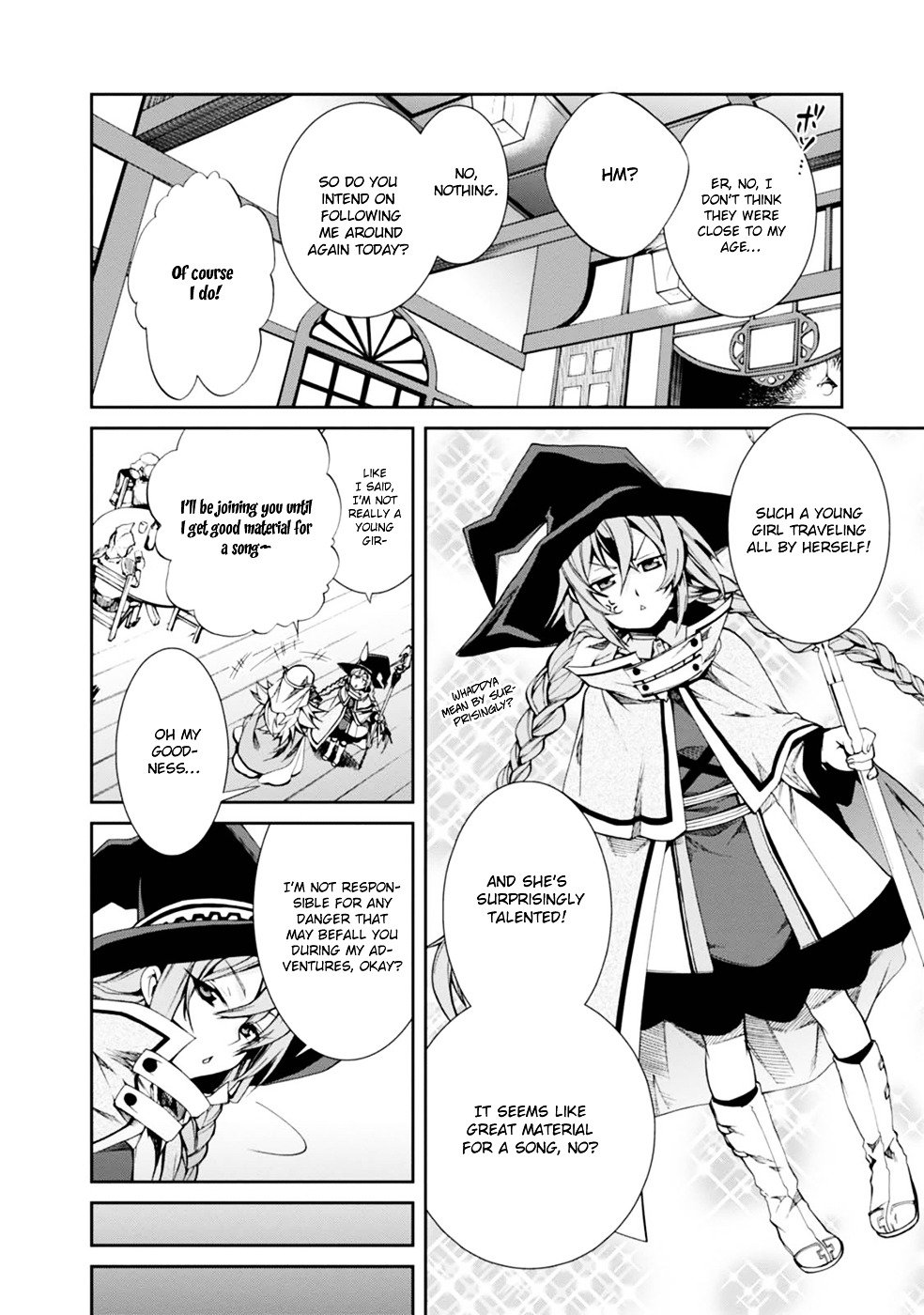 Jobless Reincarnation, Chapter 13 image 07